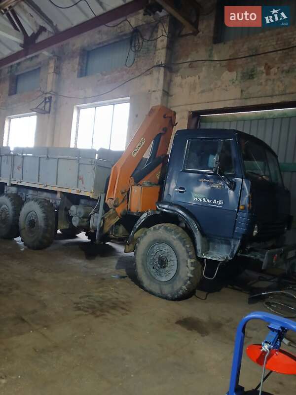 КамАЗ 4310 1990