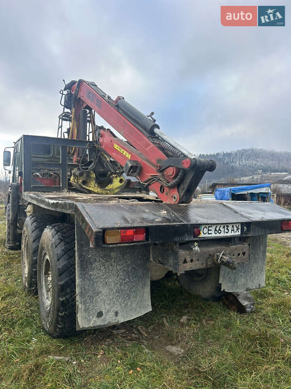 Лесовоз / Сортиментовоз КамАЗ 4310 1985 в Черновцах