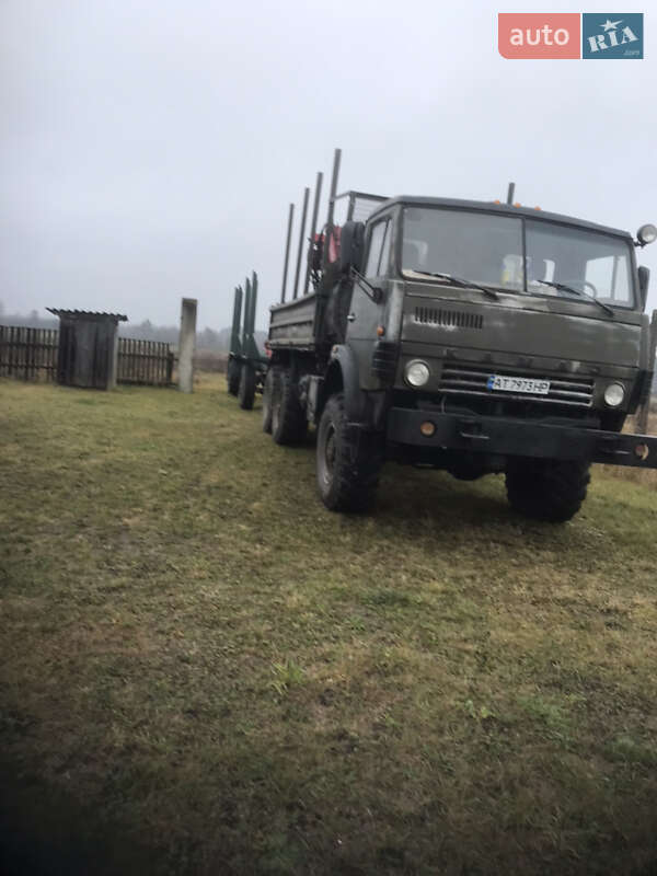 Другая спецтехника КамАЗ 4310 1989 в Калуше