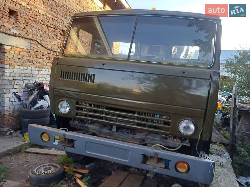 Борт КамАЗ 4310 1990 в Львові