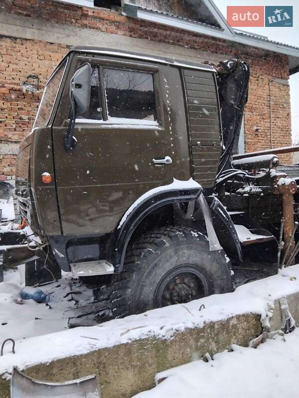 Борт КамАЗ 4310 1990 в Львові