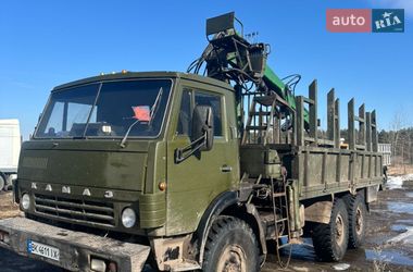 Лесовоз / Сортиментовоз КамАЗ 4310 1987 в Сарнах