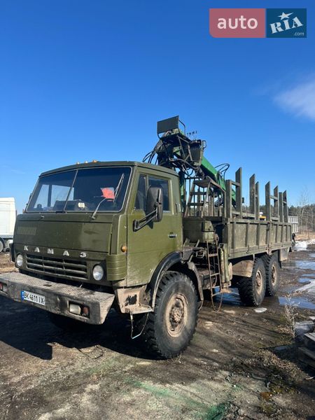 КамАЗ 4310 1987