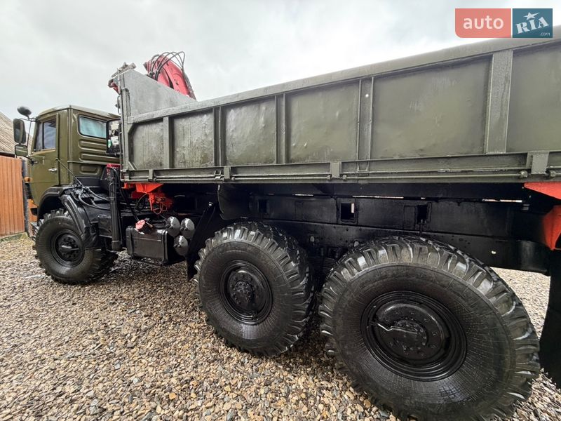 Самосвал КамАЗ 4310 1989 в Буковеле