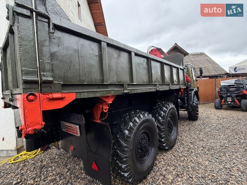 Самосвал КамАЗ 4310 1989 в Буковеле