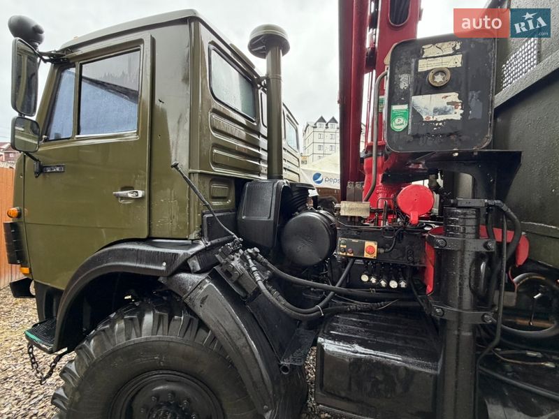Самосвал КамАЗ 4310 1989 в Буковеле