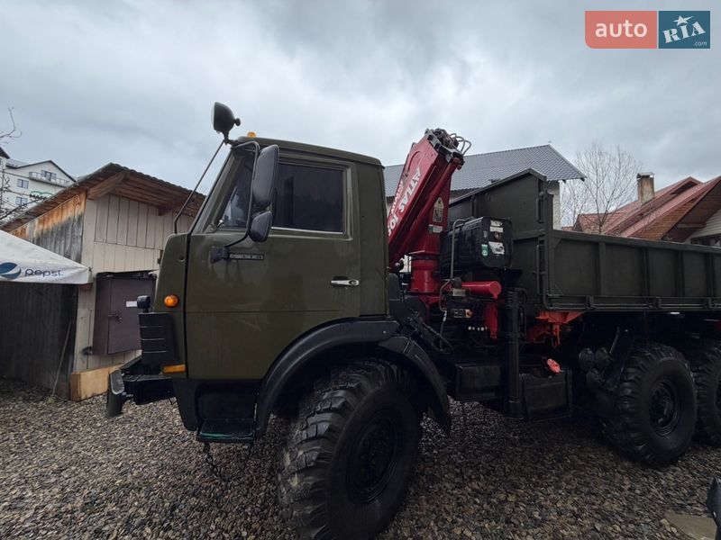 Самосвал КамАЗ 4310 1989 в Буковеле
