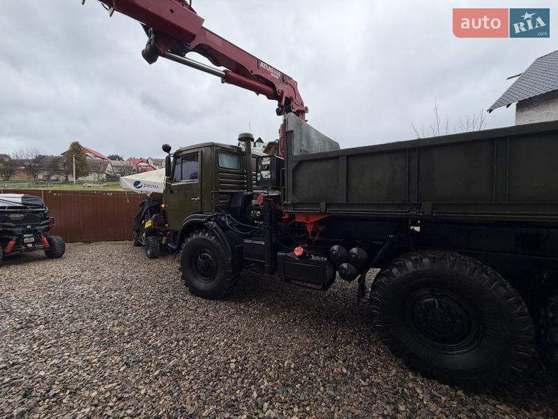 Самосвал КамАЗ 4310 1989 в Буковеле