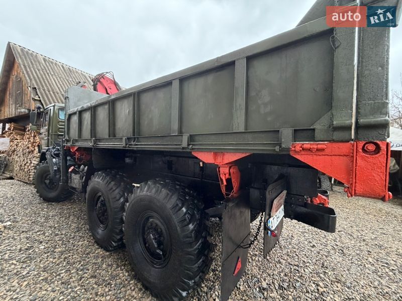 Самосвал КамАЗ 4310 1989 в Буковеле