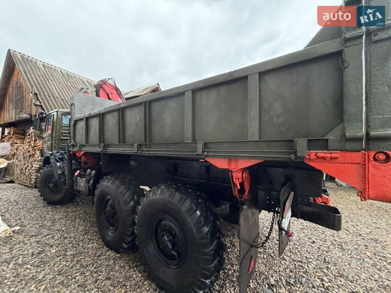Самосвал КамАЗ 4310 1989 в Буковеле