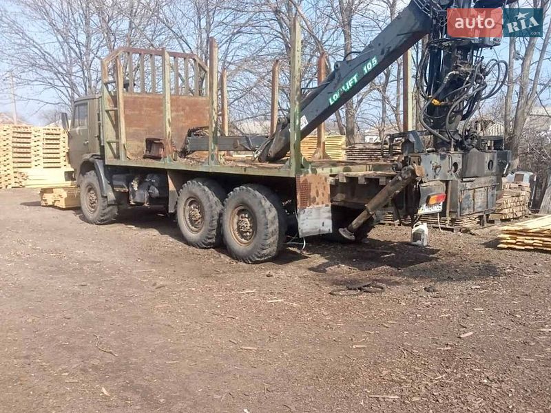 Кран-маніпулятор КамАЗ 4310 1999 в Любашівці