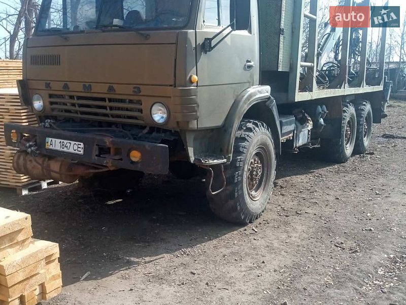 Кран-маніпулятор КамАЗ 4310 1999 в Любашівці