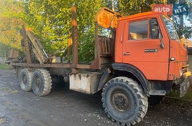 Лесовоз / Сортиментовоз КамАЗ 4310 1995 в Тячеве