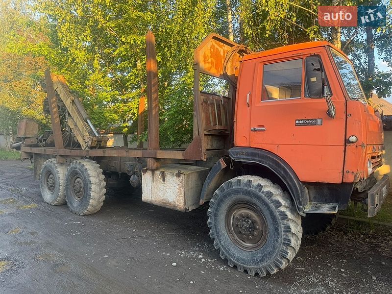 Лесовоз / Сортиментовоз КамАЗ 4310 1995 в Тячеве