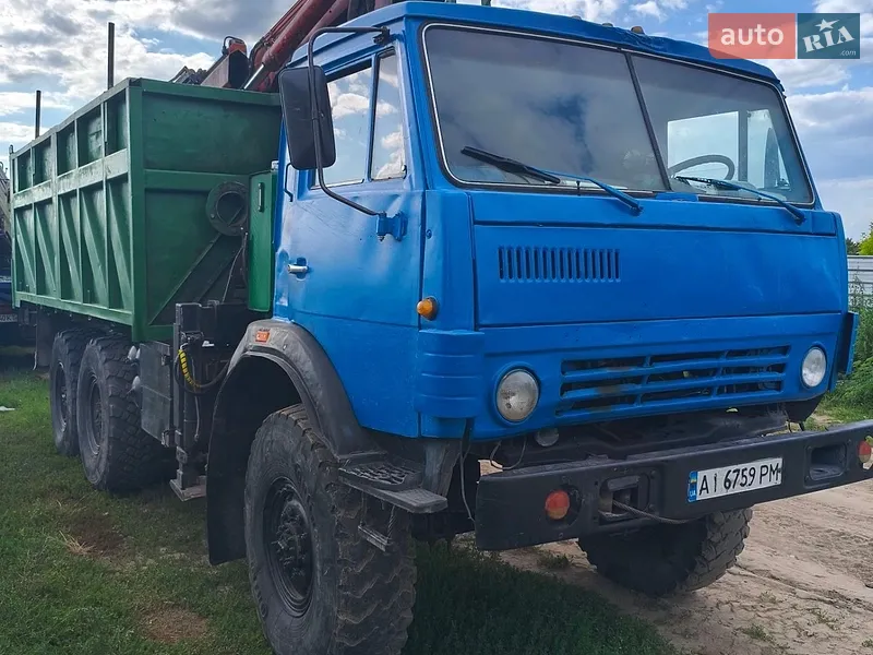 КамАЗ 4310 1984