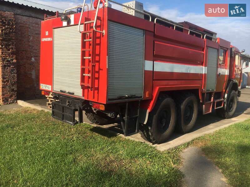 Пожежна машина КамАЗ 43118 2007 в Корюківці
