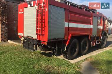 Пожарная машина КамАЗ 43118 2007 в 