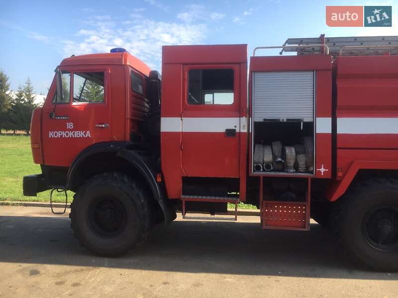 Пожежна машина КамАЗ 43118 2007 в Корюківці