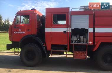 Пожарная машина КамАЗ 43118 2007 в 
