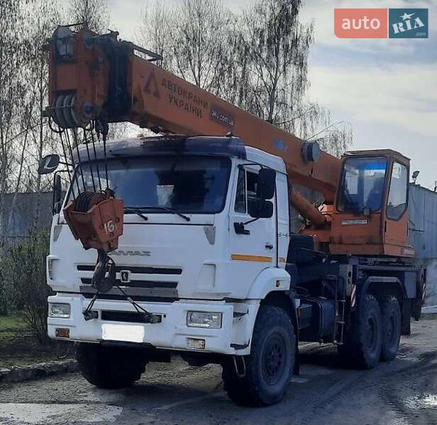 Автокран КамАЗ 43118 2018 в 