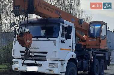 Автокран КамАЗ 43118 2018 в 