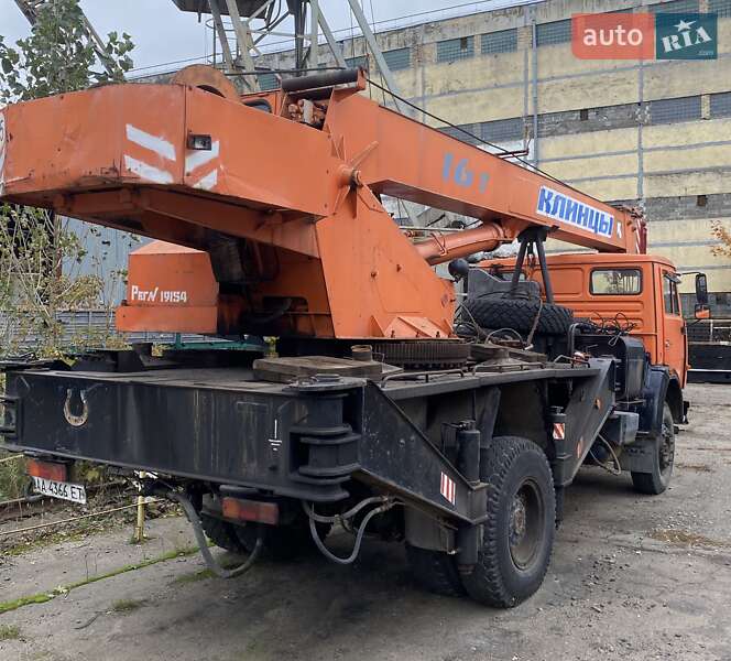 Автокран КамАЗ 43253 2007 в Києві фото 4 Автокран КамАЗ 43253 2007 в Києві