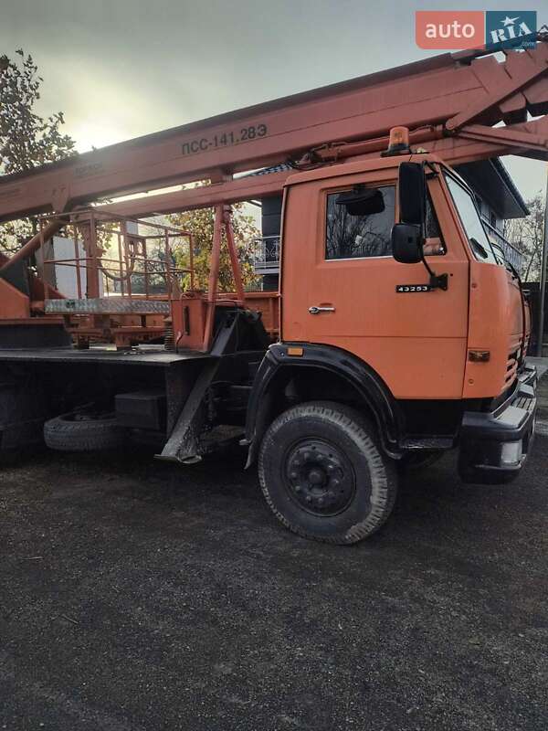 Автовышка КамАЗ 43253 2014 в Буче фото 6 Автовышка КамАЗ 43253 2014 в Буче