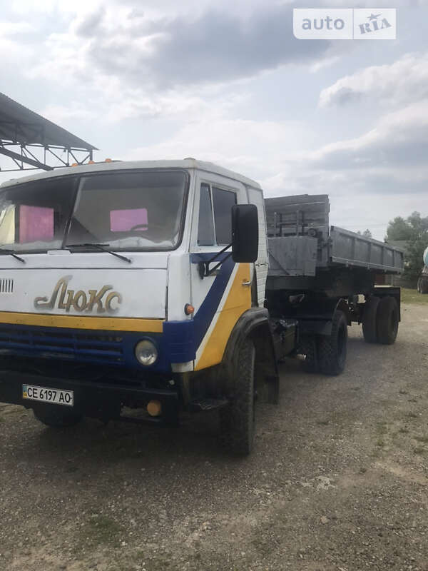 Тягач КамАЗ 4425 1994 в Сторожинце фото 2 Тягач КамАЗ 4425 1994 в Сторожинце