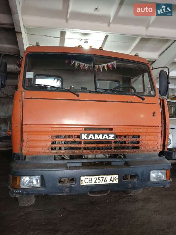 Зерновоз КамАЗ 45143 2007 в Чернігові