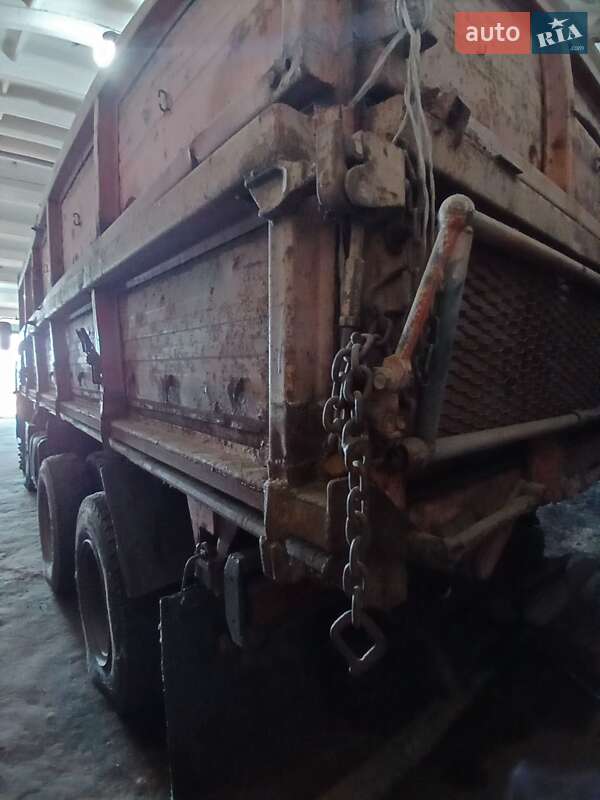 Зерновоз КамАЗ 45143 2007 в Чернігові