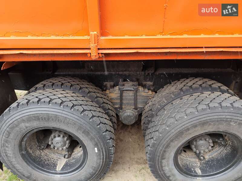 Самосвал КамАЗ 45143 1984 в Каневе фото 4 Самосвал КамАЗ 45143 1984 в Каневе