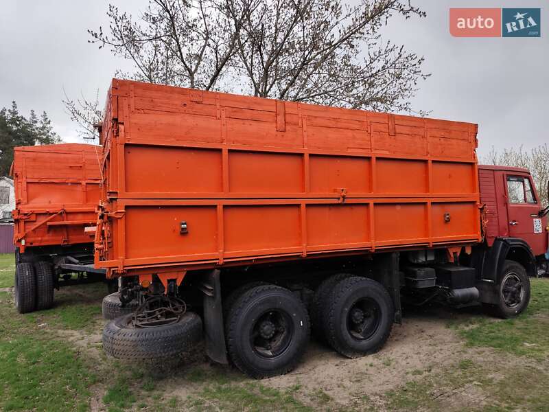 Самосвал КамАЗ 45143 1984 в Каневе фото 5 Самосвал КамАЗ 45143 1984 в Каневе