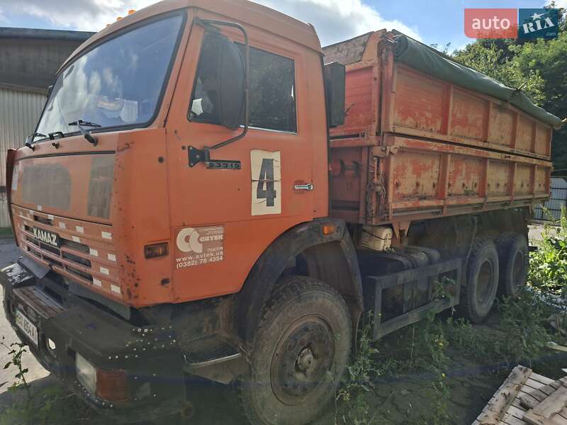Самосвал КамАЗ 45143 2007 в Деражне