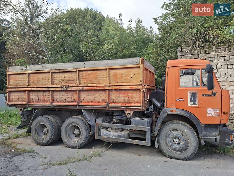 Самосвал КамАЗ 45143 2007 в Деражне