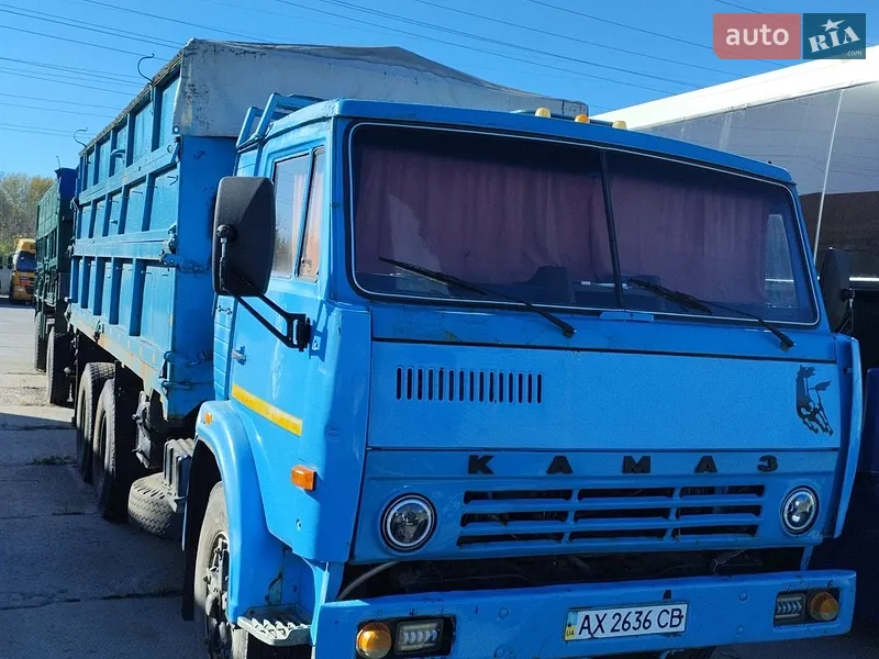 КамАЗ 45143 1987
