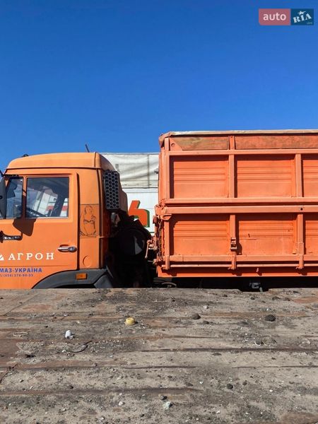 Самосвал КамАЗ 45144 2009 в Крыжополе