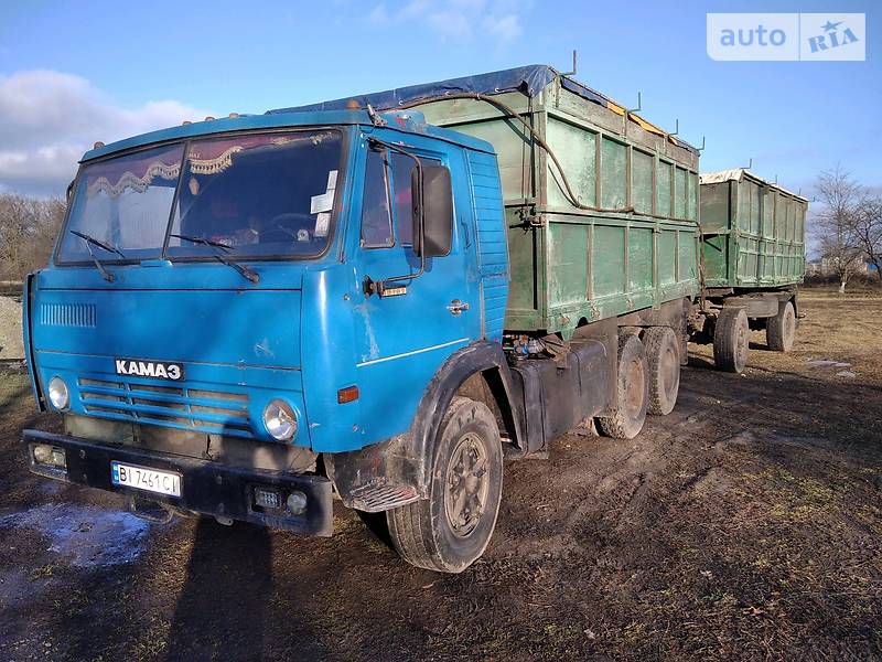 Самосвал КамАЗ 51102 1987 в Полтаве