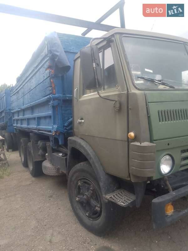 Самосвал КамАЗ 51102 1985 в Черкассах