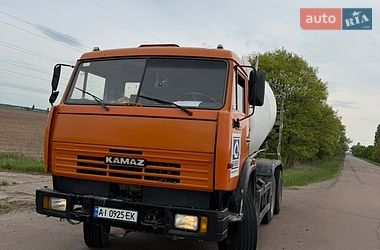 Бетономешалка (Миксер) КамАЗ 52229 2008 в Броварах