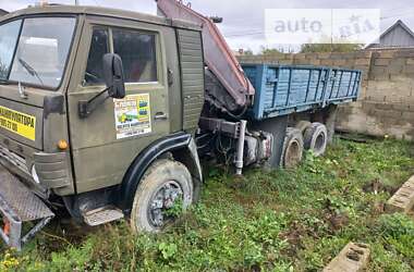 Борт КамАЗ 5230 1991 в Надвірній