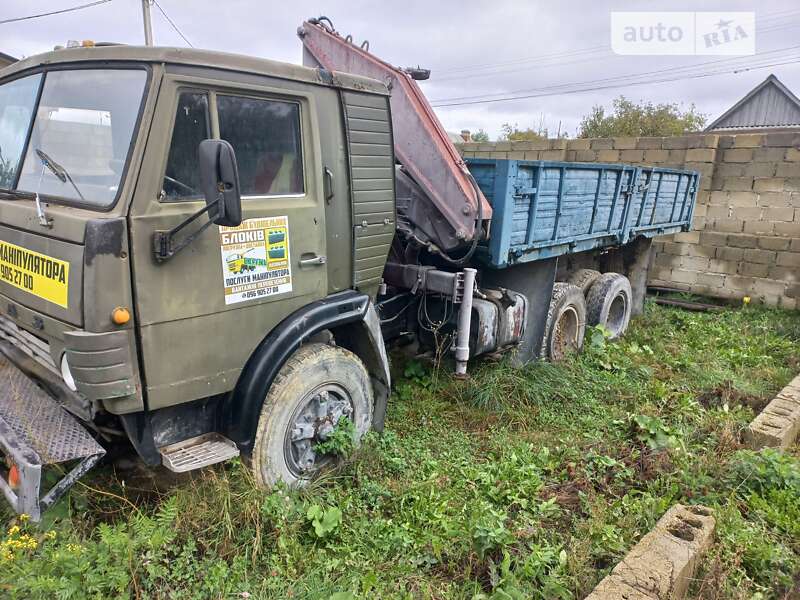 Борт КамАЗ 5230 1991 в Надворной