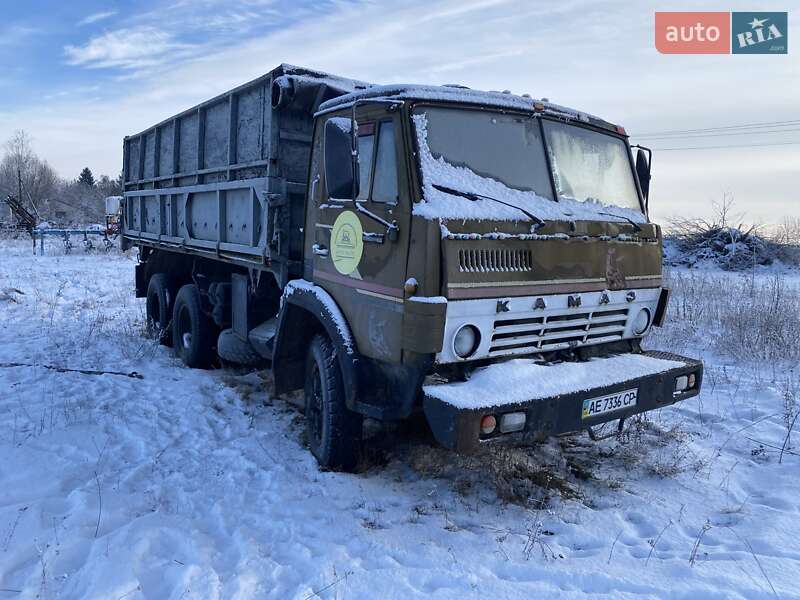 Самоскид КамАЗ 53102 1984 в Бердичеві