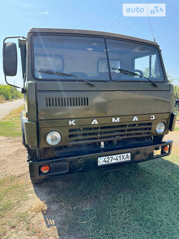 Самоскид КамАЗ 5311 1986 в Балаклії