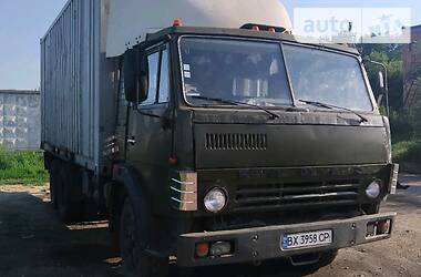 Вантажний фургон КамАЗ 53202 1992 в Старокостянтинові