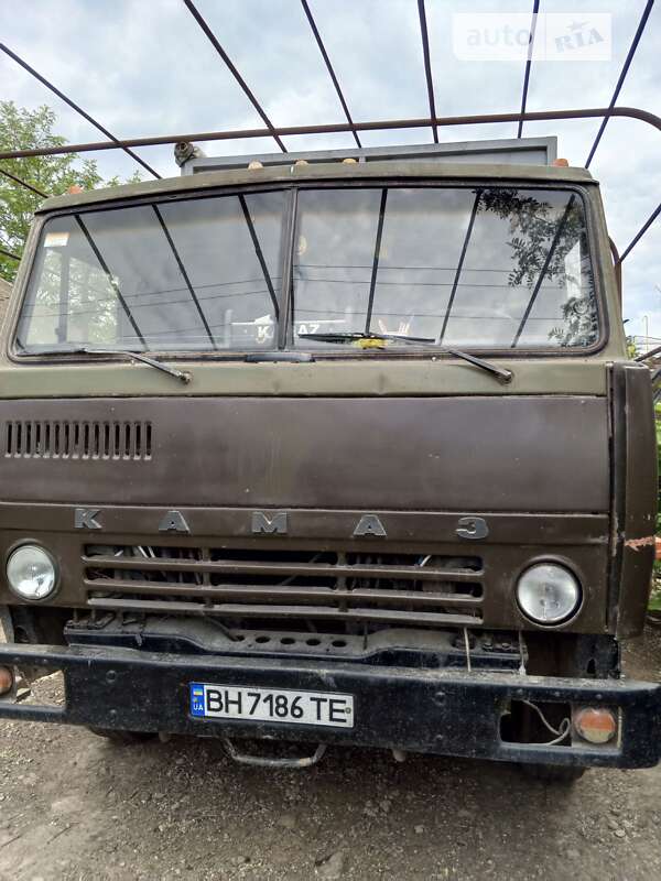 КамАЗ 53202 1992