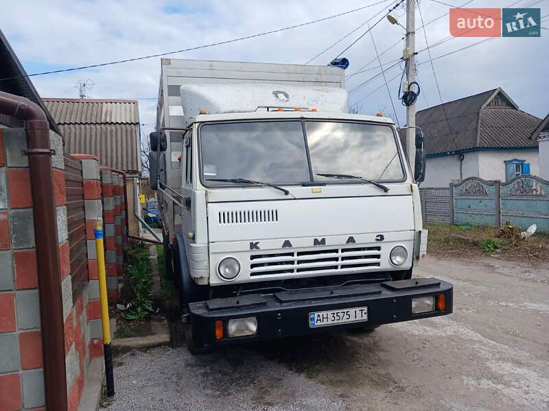 Контейнеровоз КамАЗ 53202 1992 в Дніпрі