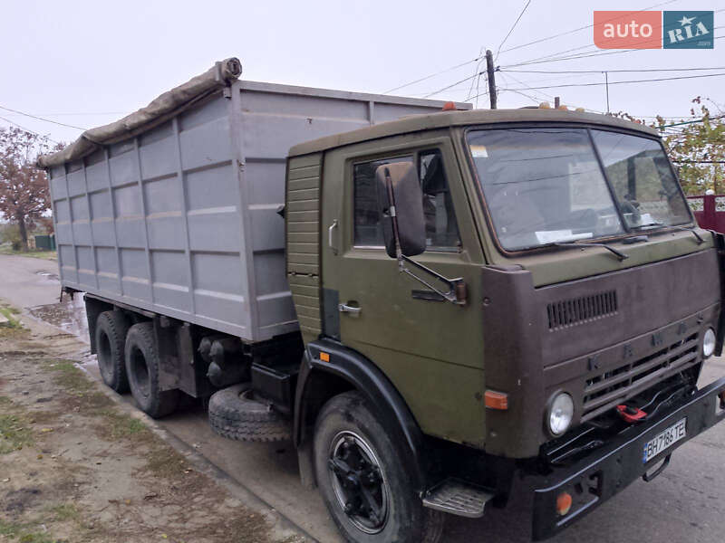 Самосвал КамАЗ 53202 1992 в 