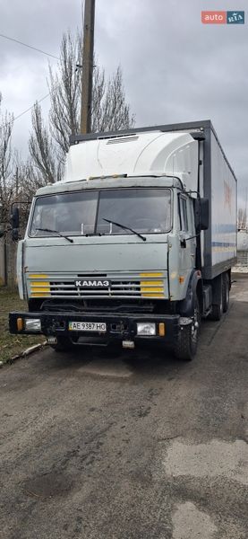 КамАЗ 53202 1992