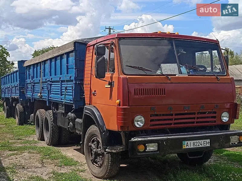 КамАЗ 53202 1992
