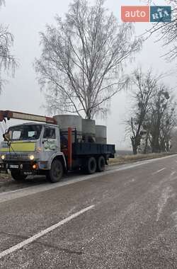 Борт КамАЗ 53208 1989 в 